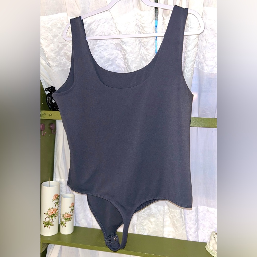 Express Body Contour Bodysuit—XL